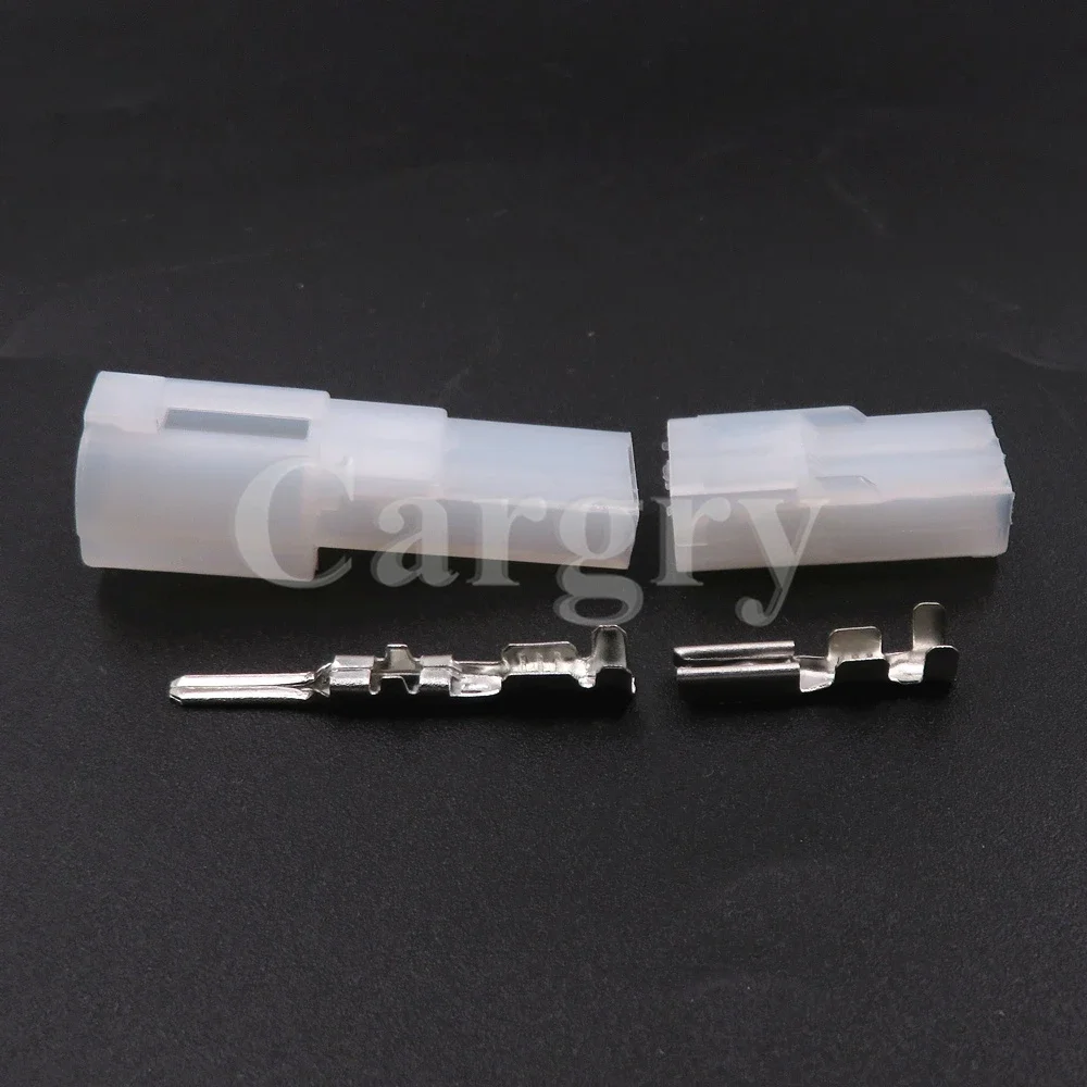 1 세트 2P 7122-1520 7123-1520 MG620074 AC 어셈블리 자동차 트위터 오디오 와이어 케이블 소켓 남성 여성 도킹 커넥터 썸네일 3