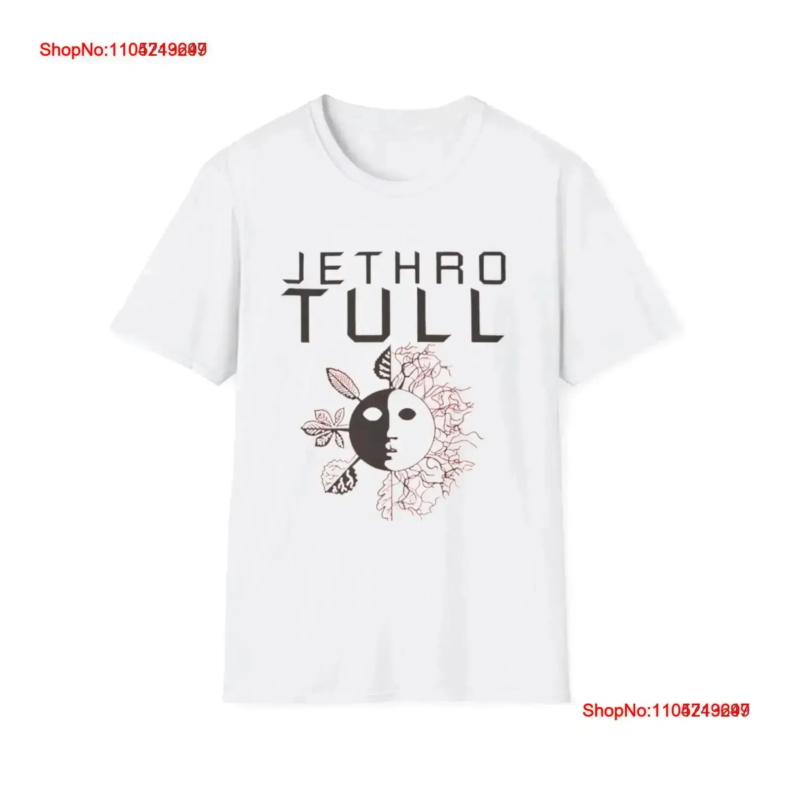 

Винтажная футболка с музыкальной группой Jethro Tull, мягкий стиль в стиле ретро, удобная стильная дизайнерская одежда для дома, слегка винтажная мягкая одежда