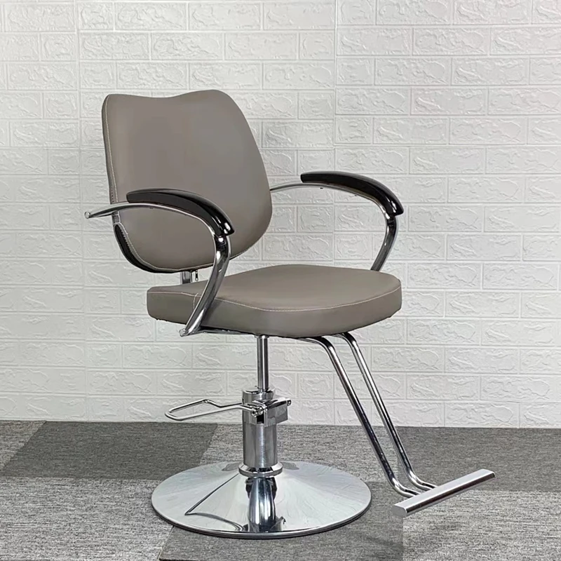 Hairdressing chair factory direct sales barber chair barber lift rotating big industry hair salon beauty cutting chair stool