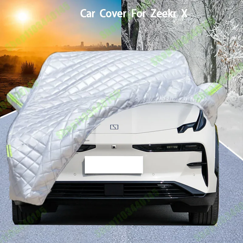 

For zeekr X Car Cover Delivers Hail Protection, Scratch Guard, prevents paint Peeling Rain & Snow Resistance