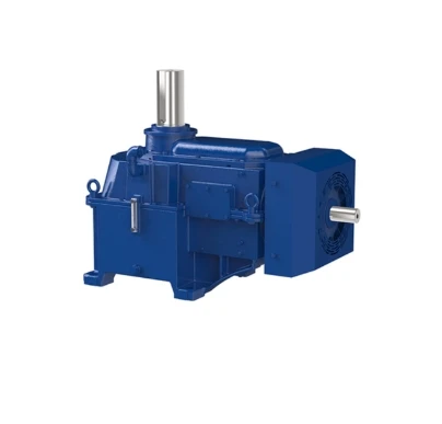 Hot Selling Special Gearbox for Cranes Custom High-Power Dual Output Gear Reducer Non-Standard Speed Reducers with Welded Box