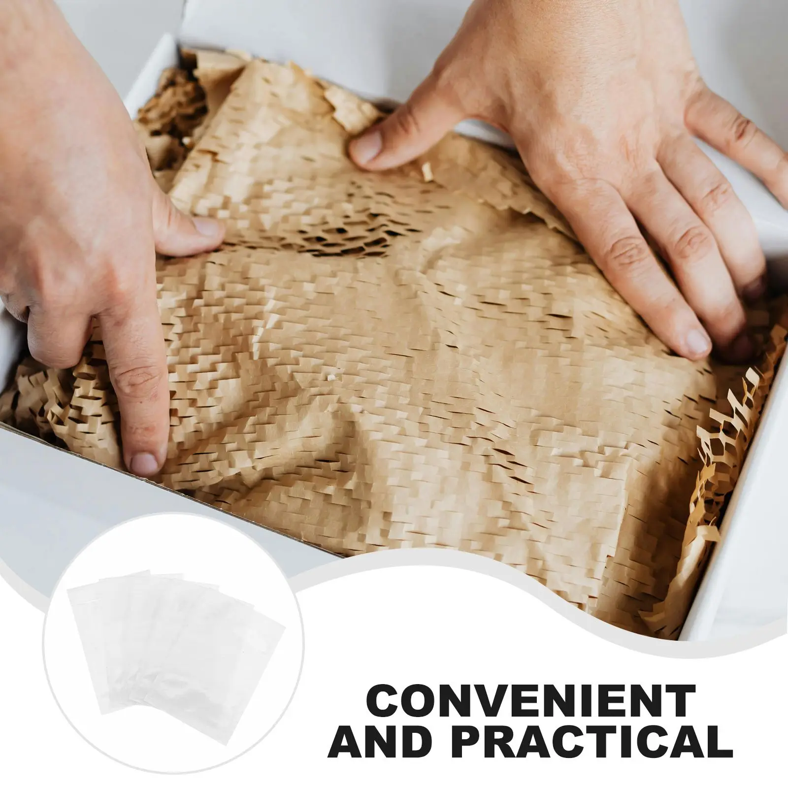 Self Adhesive Packing List Bag Clear Shipping Envelope Transparent Label Pockets Mailing Pouches Sealable Invoice Window