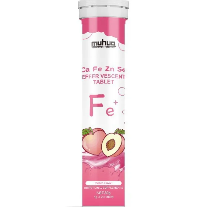 

Delicious Orange, Blueberry & Strawberry Flavored Vitamin C Effervescent Tablets - For a Healthy and Refreshing Lifestyle
