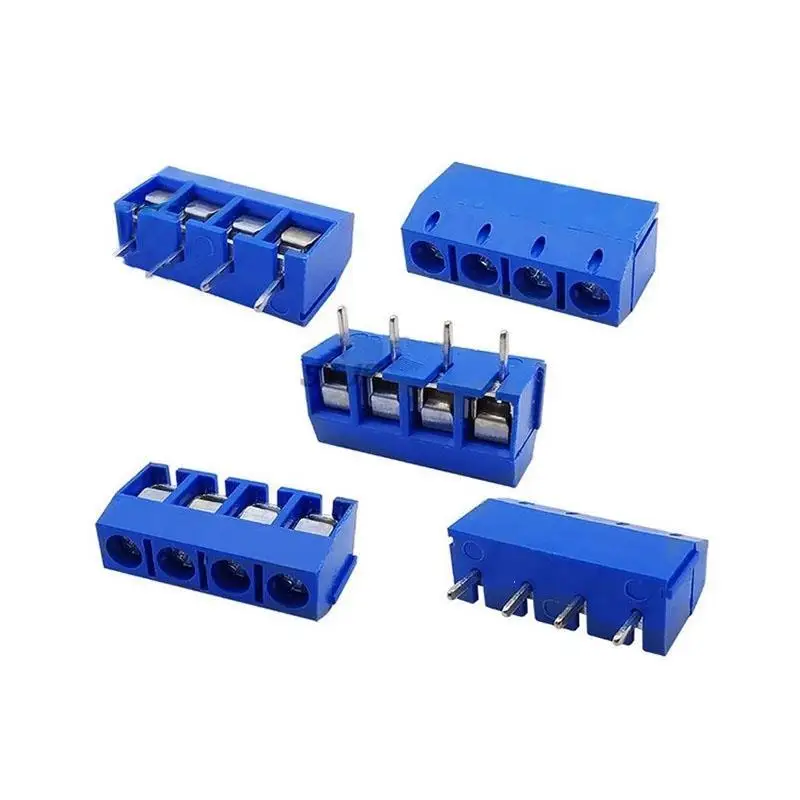 5.08 Blauw/Groen KF301 Terminal [2/3/4 Positie] Terminal 2P/3P/4P Optioneel