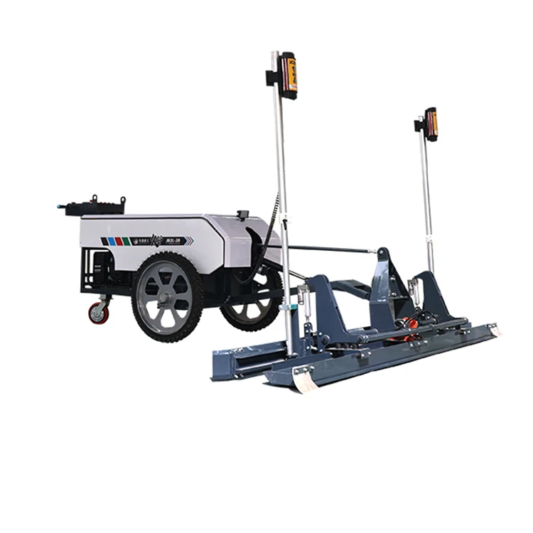 Efficient Concrete Laser Grader Ironing Machine Floor Level Use 1-Year Warranty Motor 22.8KW Building Manufacturing Plant