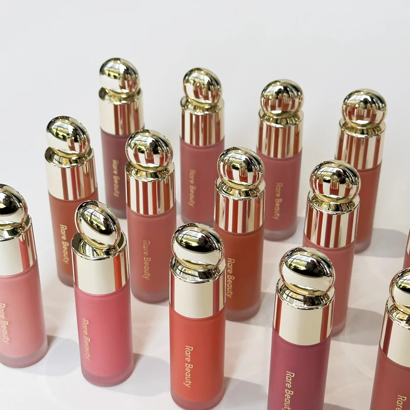 Enhance A Radiant Complexion Happy Lipstick Buildable Pigment Radiant Dewy Liquid Blush Natural Luminous Glow Liquid Highlighter