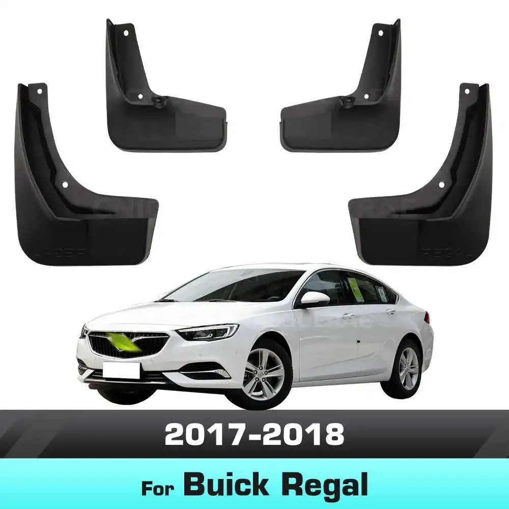 

For Buick Regal 2017 2018 Fender Mudguard Mud Flaps Guard Splash Flap Mudguards Car Accessories