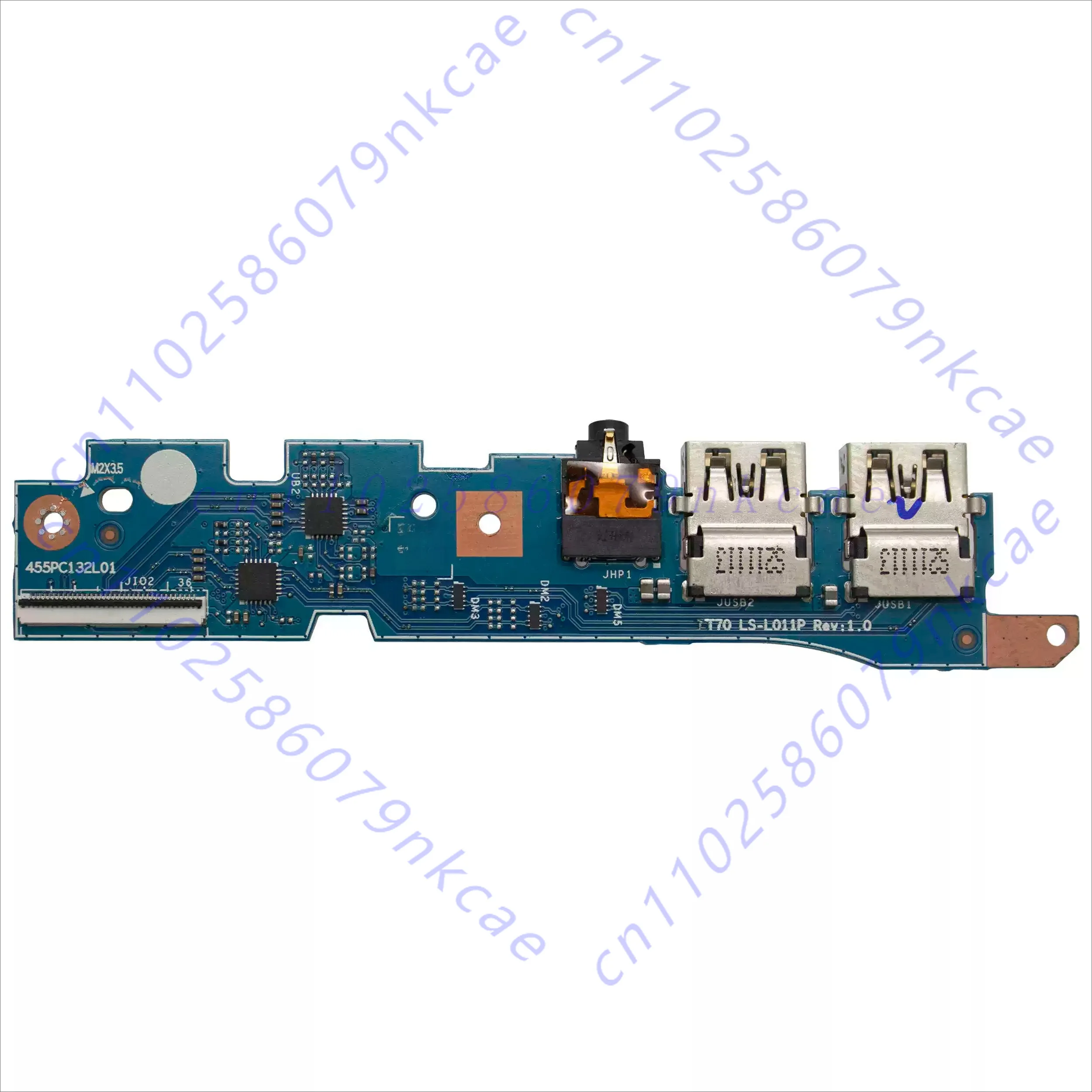 For HP Light and Shadow Wizard 5Plus 17-CD TPN-C142 USB interface audio small board LS-H473P