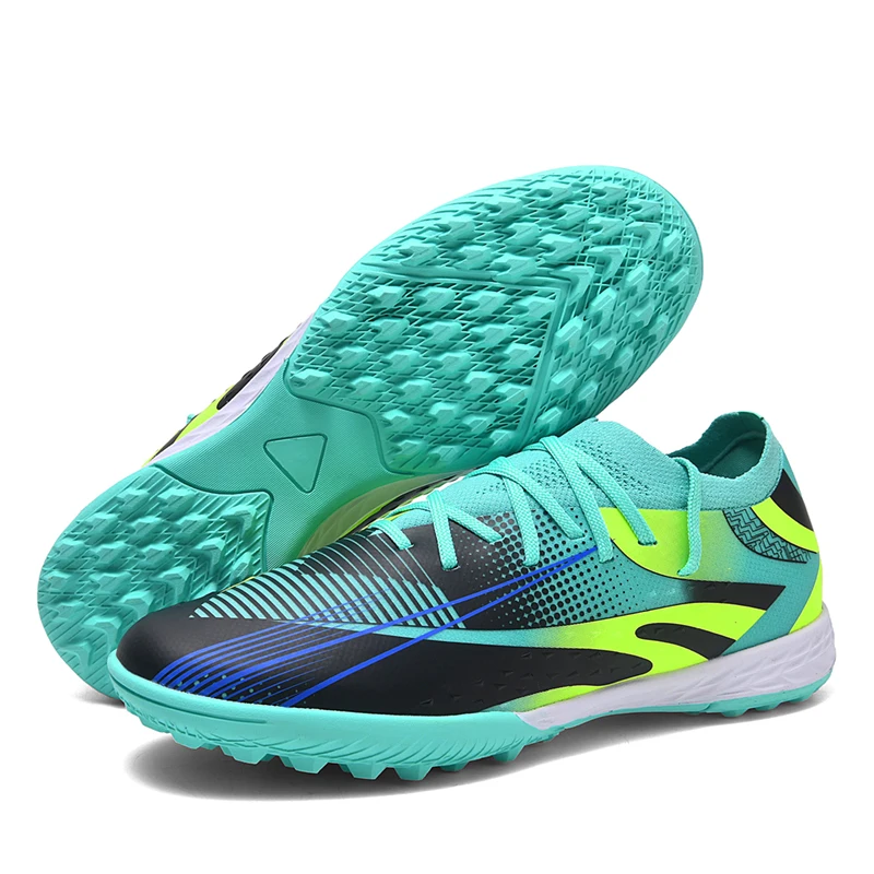 

2025 Football Shoes Lunargato 2 IC Non-slip Wear Absorption Breathable Comfortable Lightweight Rubber Nail Composite Football Sh