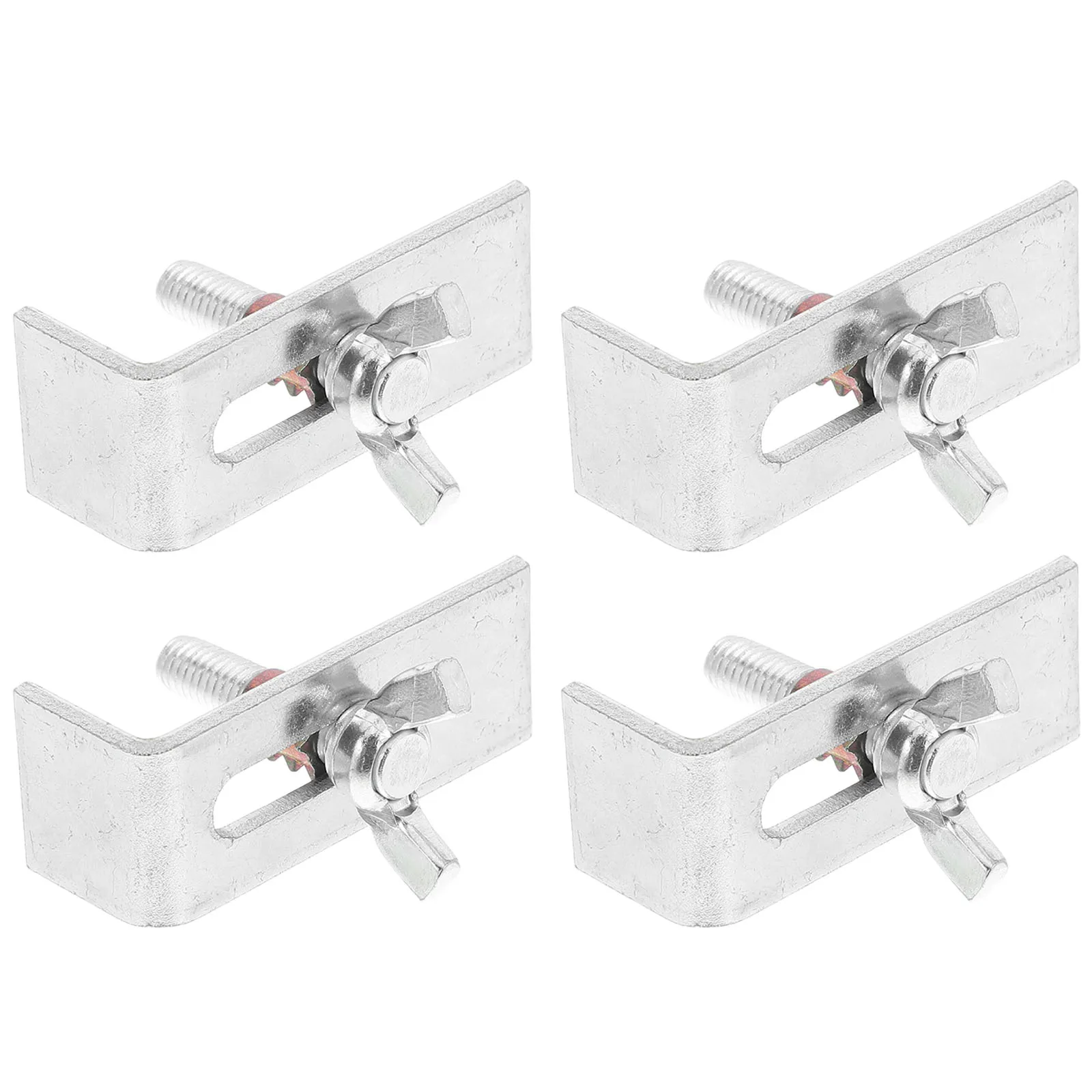 

4pcs Stone Basin Screws Zinc Alloy Sink Brackets Kitchen Installation Hardware Materials Easy Installation Versatile