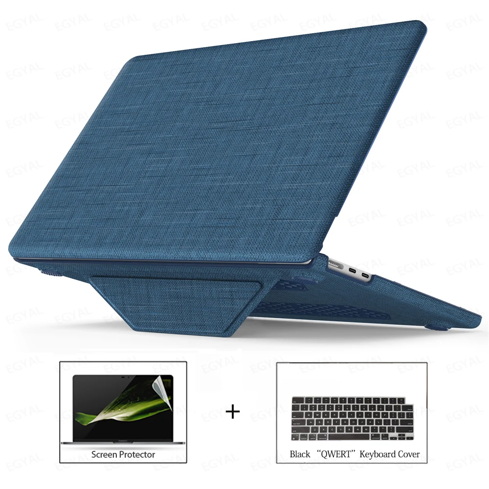 

Чехол для ноутбука MacBook Pro 16 2024, модель A3403, пленка для экрана и чехол для клавиатуры для M4 Max pro 14 Air 13,6 Air 15, чехол-подставка