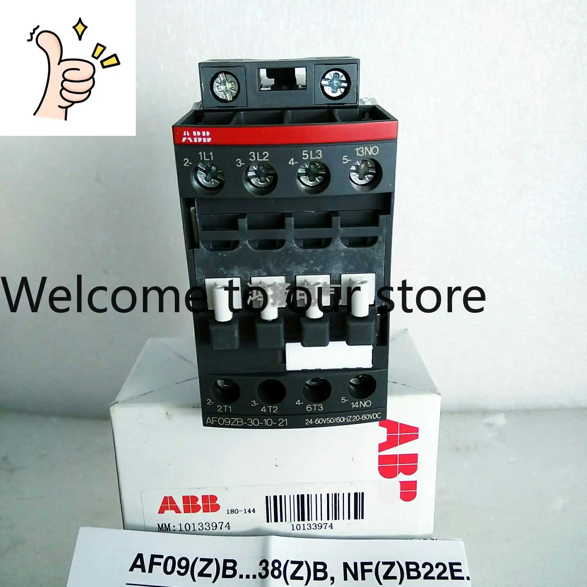 

ABB AF09ZB-30-10-21 24-60В переменного/постоянного тока