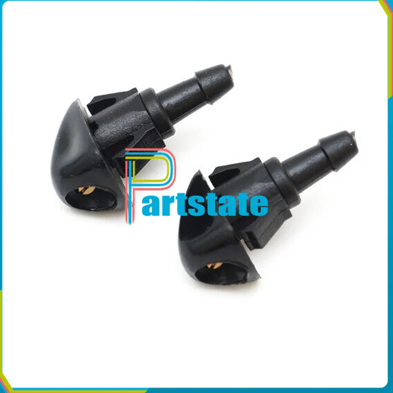 2 ชิ้นด้านหน้าหัวฉีดเครื่องซักผ้ากระจกหน้ารถสําหรับ Honda CIVIC ACURA 76810-SWA-E01 76810-S2A-A013 76810-S10-A02 76810-S9A-A11
