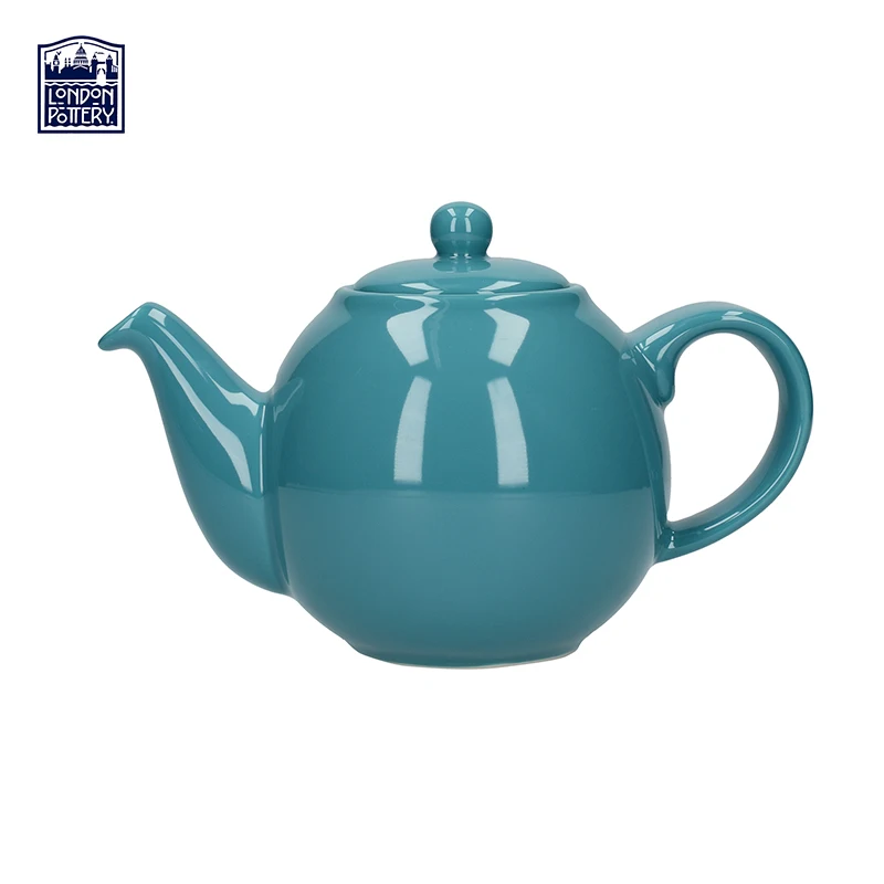 

London Pottery Globe Series 2 Cup Teapot Aqua British Ceramic 500ml Teapot for Afternoon Tea Tea set Teapots