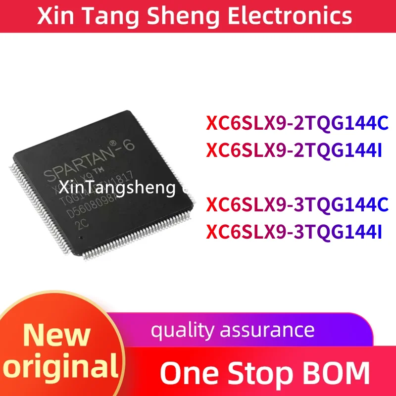 XC6SLX9-2TQG144I XC6SLX9-2TQG144C XC6SLX9-3TQG144I/C field programmable gate array IC chip