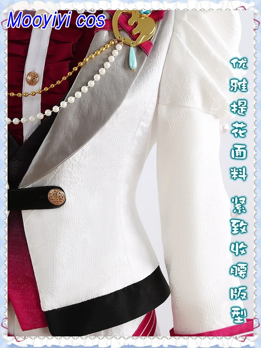 حديثا ES Iwaki Shou/Natsu Kanna/Hajime Raika أزياء تنكرية للهالوين وعيد الميلاد لعب الأدوار أزياء كوميدية لعبة فرقة النجوم