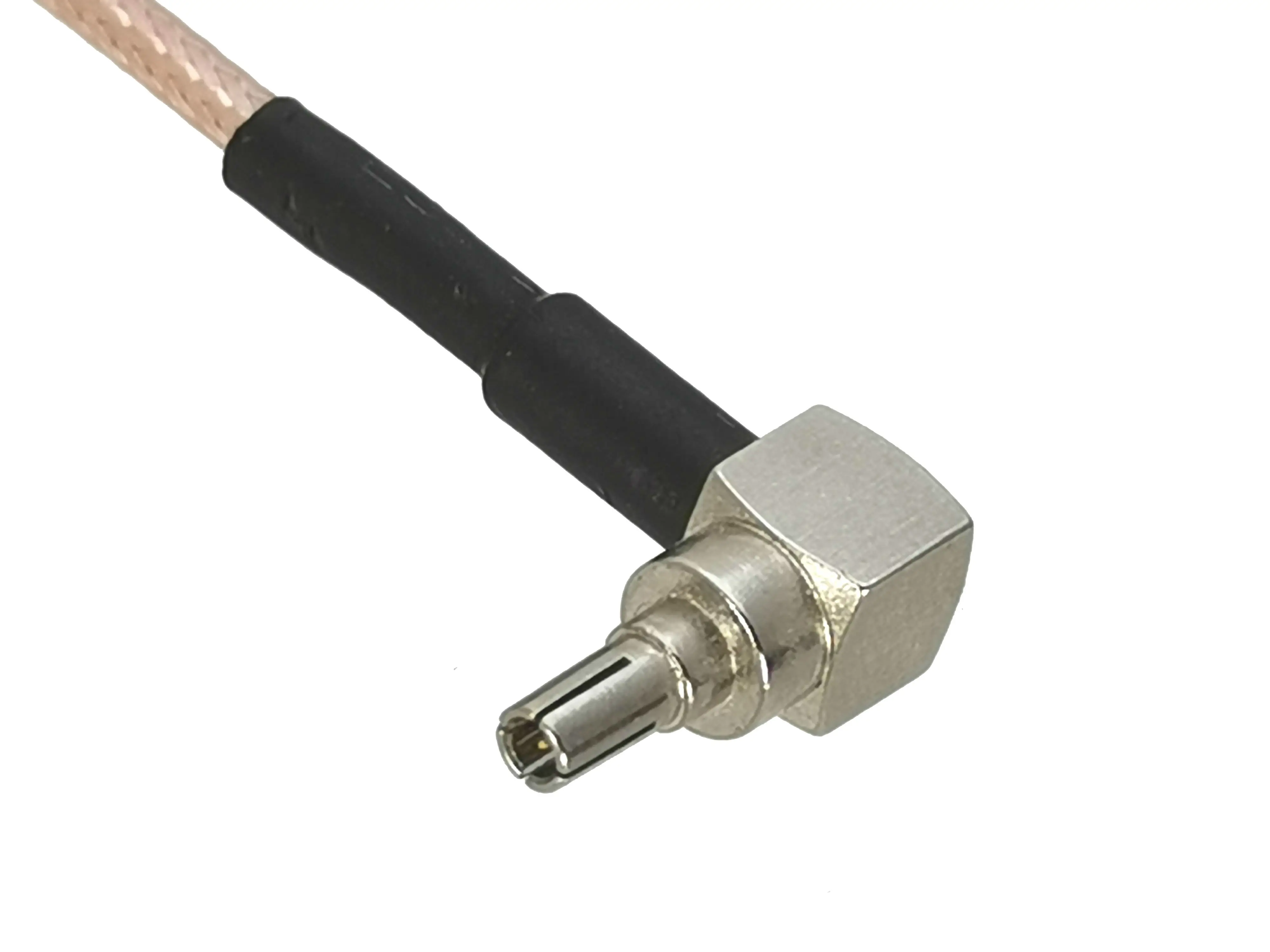 SMA Female Jack Bulkhead to CRC9 Right Angle Connector RG316 Pigtail Cable 4inch-3FT