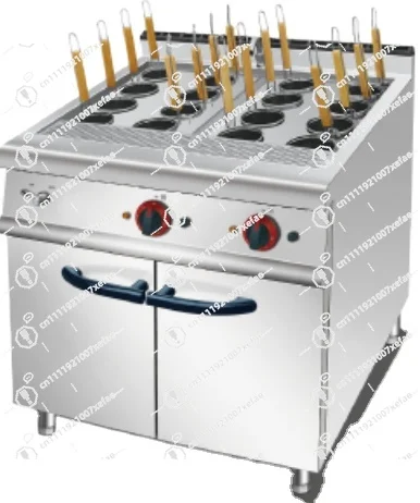 Commercial Multifunctional Restaurant Hotel Kitchen Equipment Gas Pasta Pot Noodle Pot Cabinet Industrial Fryer Baokang