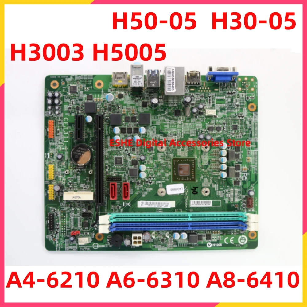 CFT3I1 اللوحة الرئيسية لينوفو H50-05 H30-05 H3003 H5005 سطح المكتب اللوحة AMD A4 A6 A8 CPU 5B20G06125 5B20G06126 5B20G06123