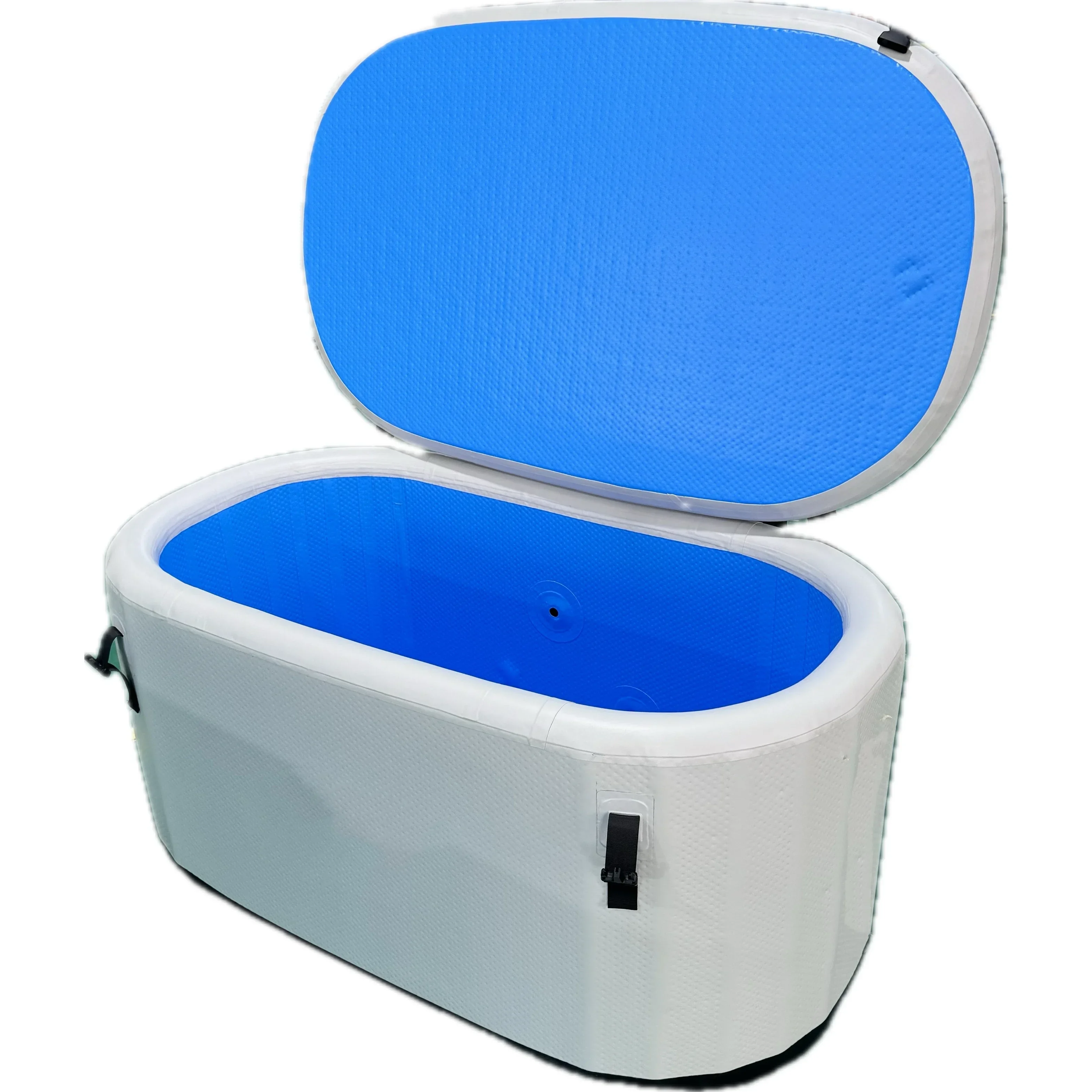 Outdoor Inflatable bath tubs for one person ice bath tub cold plunge for garden Water Chiller Ice Bath Long Service Life