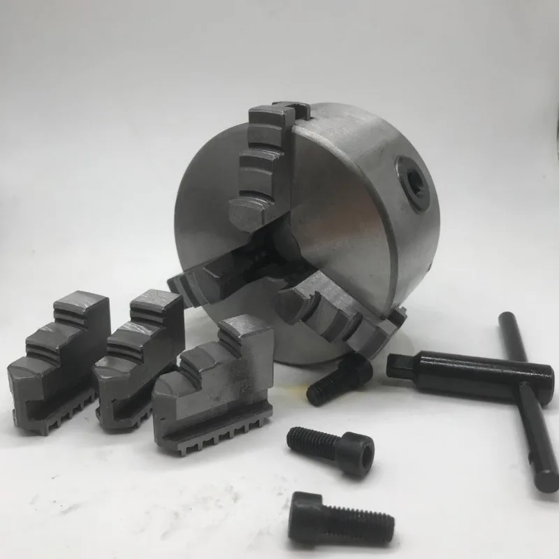 High precision three-jaw numerical control lathe chuck dynamic series numerical control lathe three-jaw independent chuck