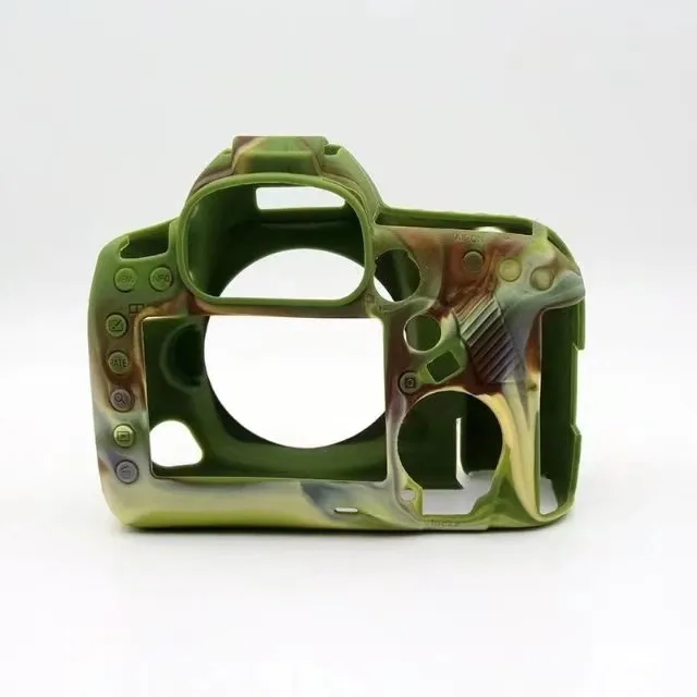 Сумка для фотоаппарата, мягкий силиконовый резиновый защитный чехол для Canon EOS 5D Mark IV 5DIV 5D4, аксессуары для DSLR @