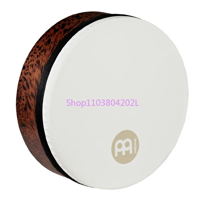 German Maier MEINL Sheepskin Frame Drum, Original Imported Mizhar Mizhar Drum, Professional Tambourine Frame Drum