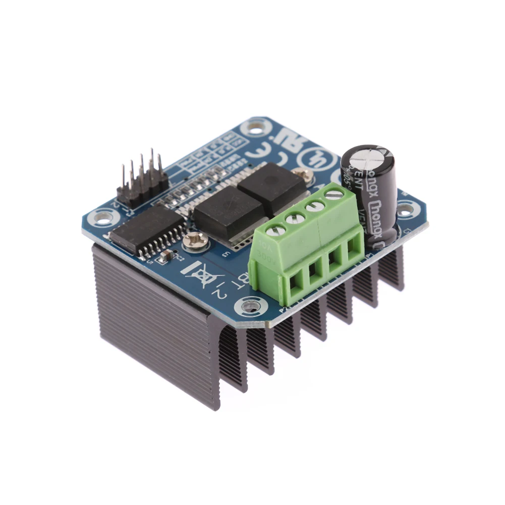 Double BTS7960 High Power Motor Driver Module 43A H-bridge Current Limit