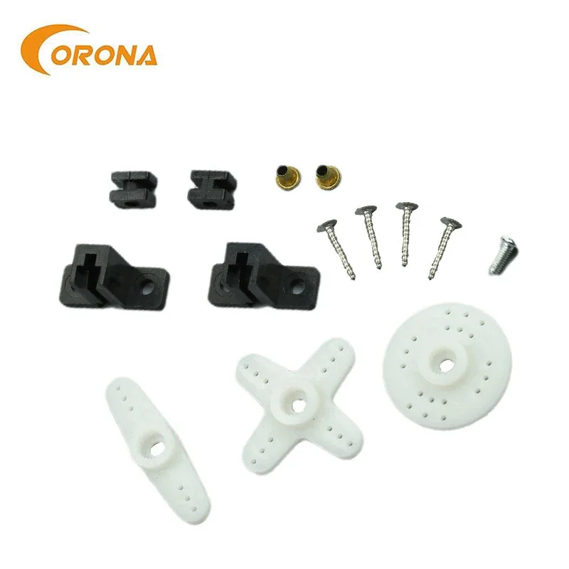 Corona RC Servo CS238HV CS-238HV Piccolo Robot Gripper 58g /0.13sec Metal Gear Mini Servo per Modello Aereo Accessori Auto