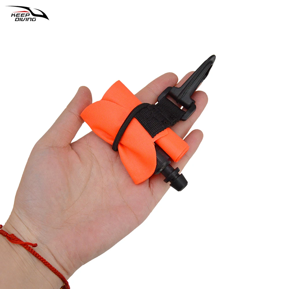 غوص سكوبا صغير قلادة الغوص SMB ، السجق السلامة للنفخ ، عوامة سطح أنبوب إشارة ، الهدايا التذكارية لهواة الغوص #5