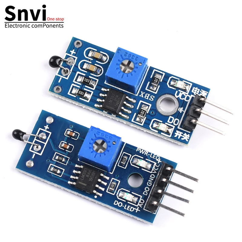 

Snvi Thermal Sensor Module Temperature Sensor Module Thermistor Sensor for arduino Diy Kit 3Needle/4Needle