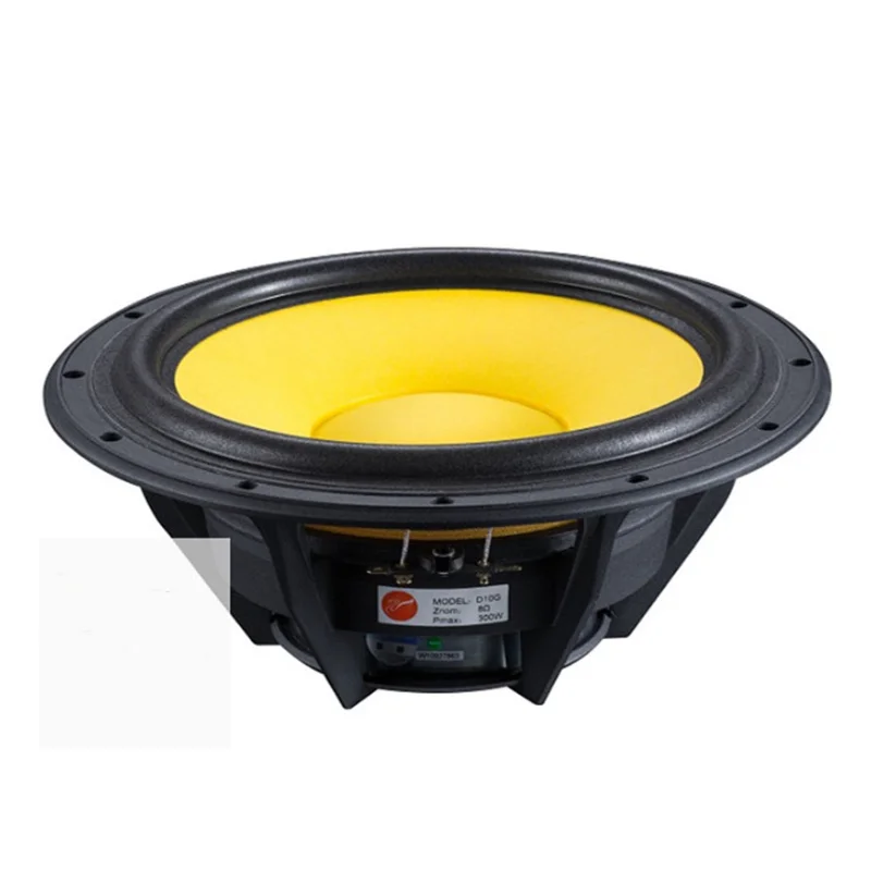 HiVi/D10G HiFi Altavoz de graves medio de 12 pulgadas Unidad de 150 W/8 ohmios Resistencia CC