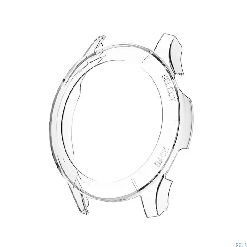 Cubierta caja protector pantalla PC R91A para caparazones carcasa Cheetah en marco anti-scratch