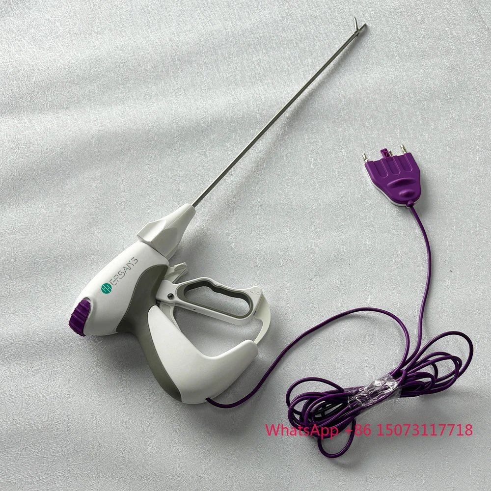 Sellador de recipientes laparoscópico compatible con Covidien Ligasure - 5 mm/10 mm, 37 cm/20 cm de longitud
