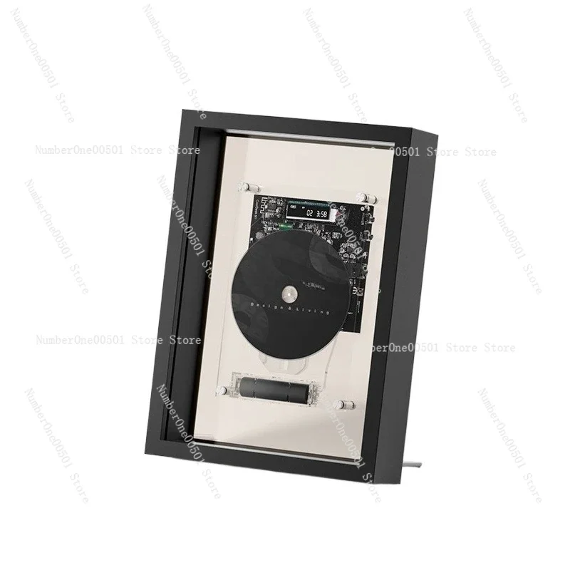 

M1 Music Picture Frame CD Player Dynamic Art Painting Bluetooth Player