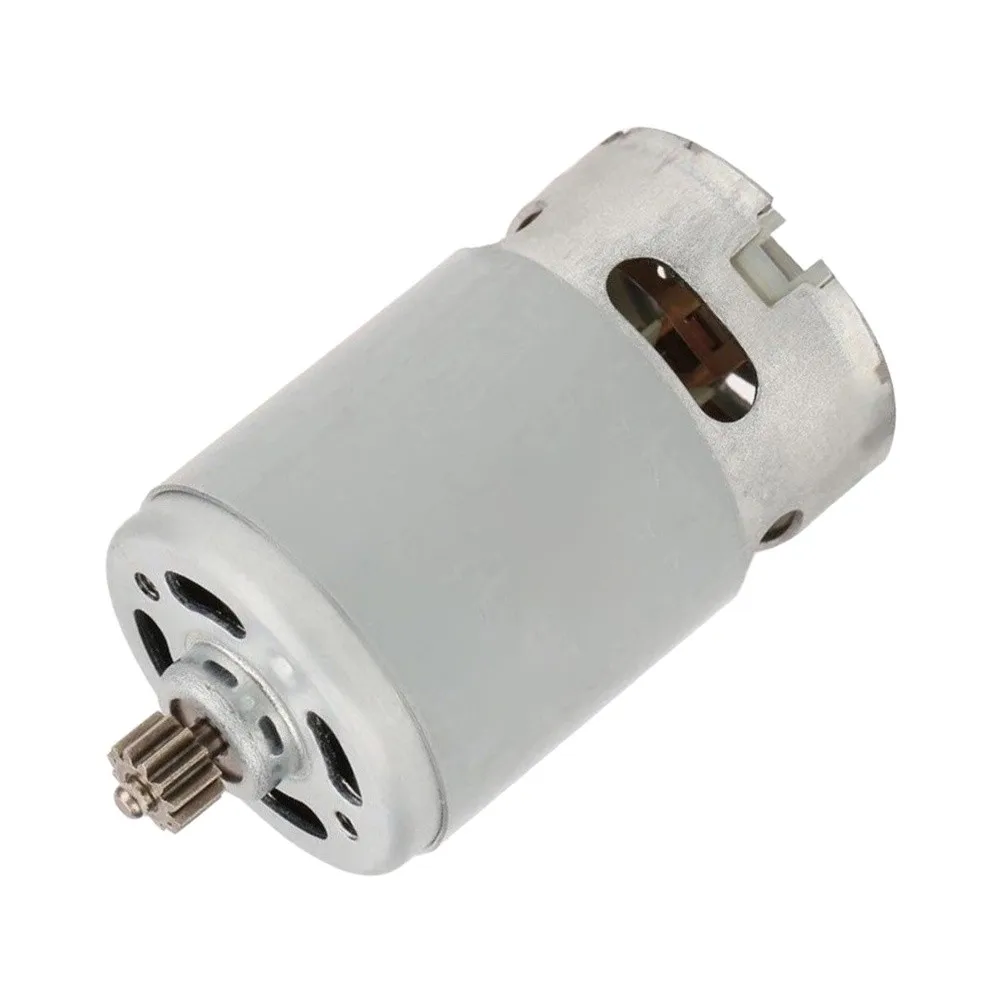 High Quality Motor For GSR 1440-li Silver Spare Part 12 Teeth 14.4V DC Diameter 10mm For Cordless Drill  High