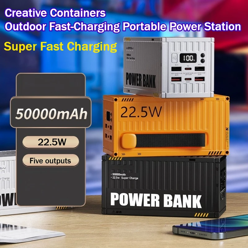 Xiaomi Outdoor Power Supply - 50000mAh Güç Bankası 22.5W PD QC