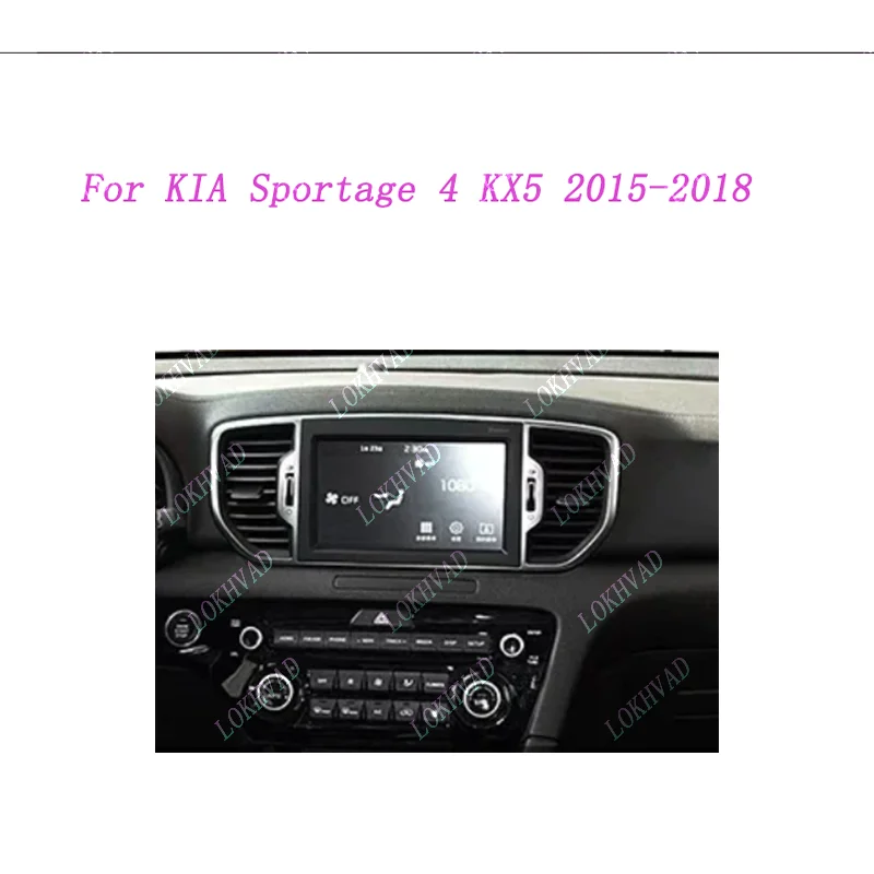 Zdjęcie 3: Zestaw Ramki Radia Samochodowego 2 Din Android 9 Cali do Kia Soul 2 PS 2014 - 2018, Panel Deski Rozdzielczej, Ramka, Osłona