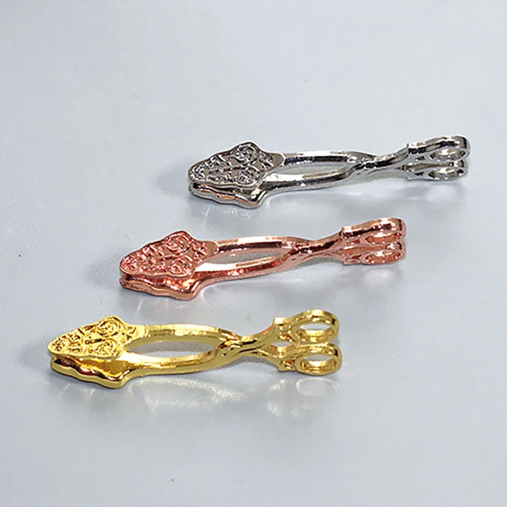 1/12 Dollhouse Miniature Bread clamp Mini Clip Model Toy for Doll House Accessories Decoration ob11 bjd