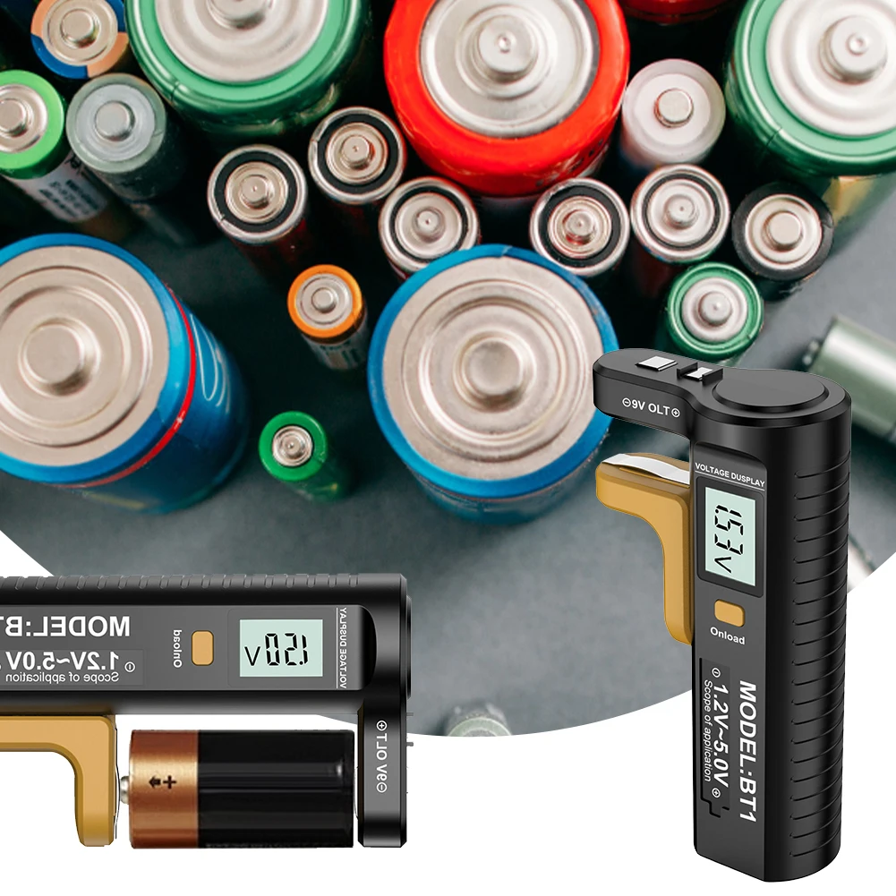 Digital Battery Tes…