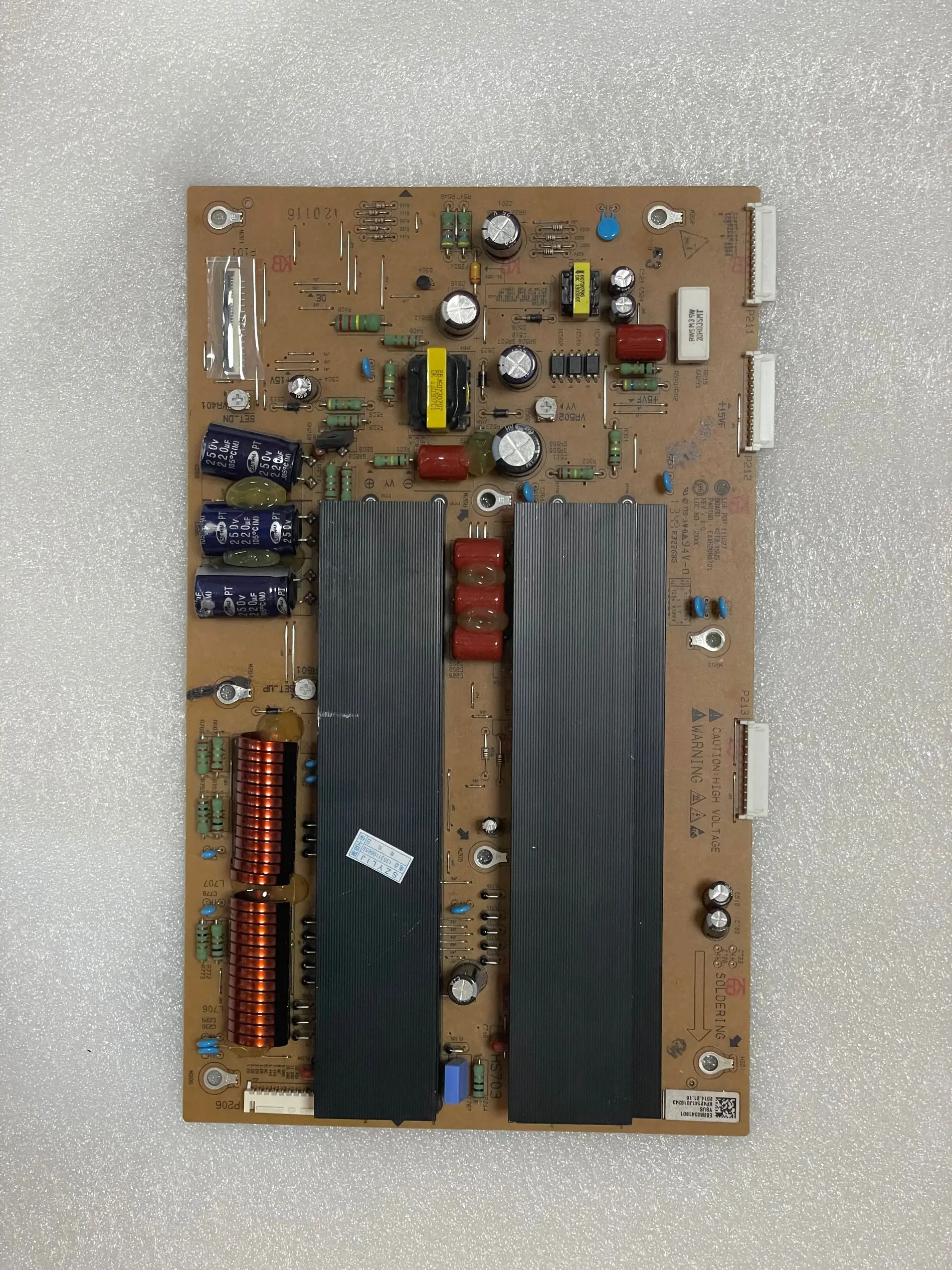 Original 42PT255C-TA Y board EAX62080701 EBR68341901