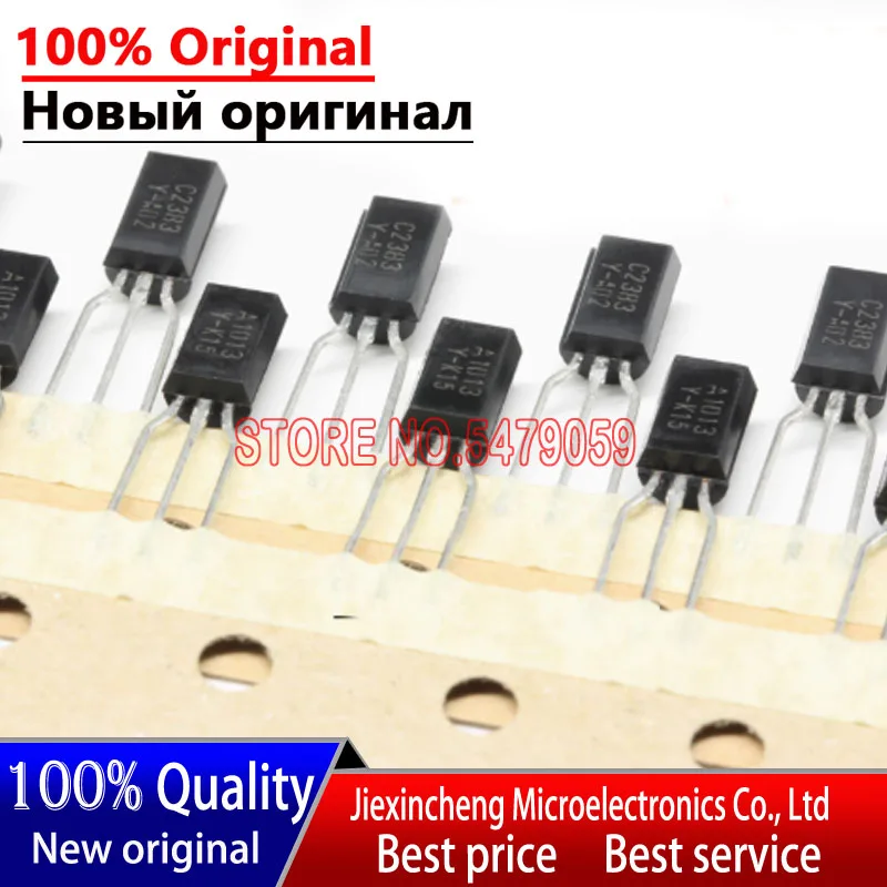 (50-500 pares) KSA1013 KSC2383 A1013 C2383 TO-92L KSA1013YTA KSC2383YTA KSA1013Y KSC2383Y nuevo original