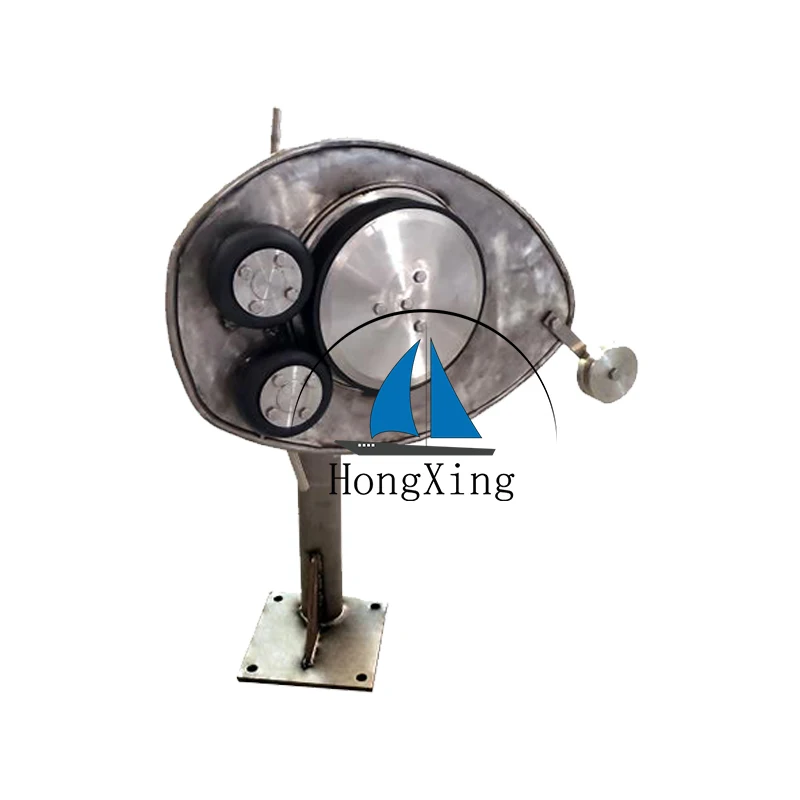 

Three-wheel electric rope winch windlass super tension 304 stainless steel material manufacturers direct sales custom