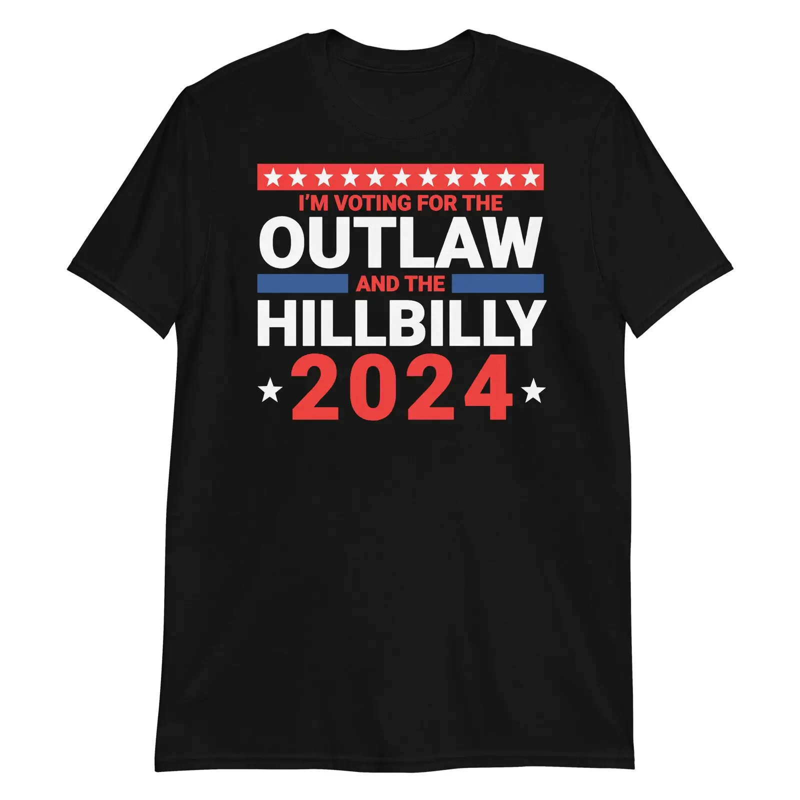 

I'm Voting for the Outlaw and the Hillbilly shirt, Trump Vance 2024, Trump Shirt