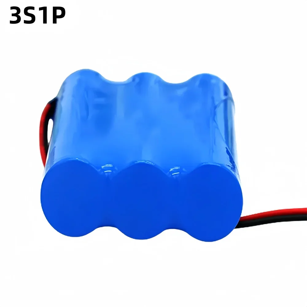 3S1P 12.6V 2500mAh 18650 Lithium-ion Battery Pack 11.1v li-ion battery  for Backup Power Ups CCTV Camerar 12v battery packs.