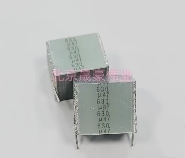 5pcs  thousand layer cake capacitor 630V0.47UF 630V47474NF 15mm pin pitch  length 15 height 14.5 thickness 11.5