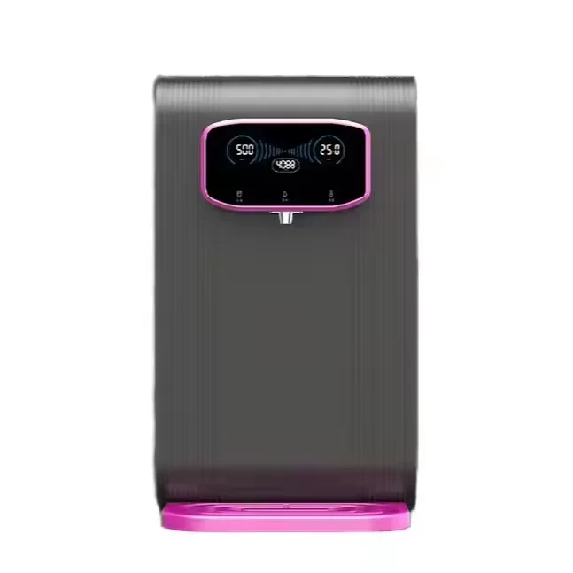 

hot sales Aluminum Alloy Shell High-grade Intelligent Touch Panel Dirty Or Hot Star Gray Hydrogen Rich Water Machine