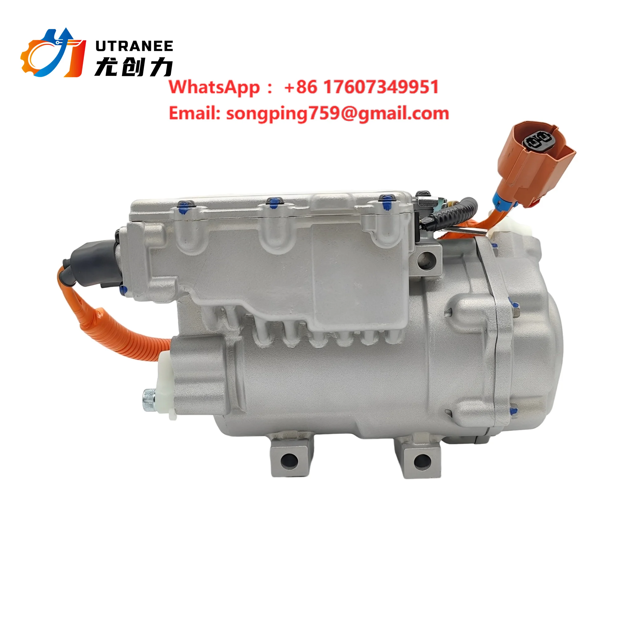 640V New Electric AC Compressor BC14 OE SAEA-8103020A for BYD Song EV 2016-2019 Auto Parts AC Compressor NEW OEM Saea-8103020a