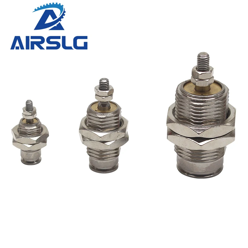 Airtac type MPE Series Single Acting Spring Pin Micro Needle Air Cylinder MPE6X10 MPE8X15 MPE6X10 MPE12X5 MPE6X15 MPE8X10 MPE12