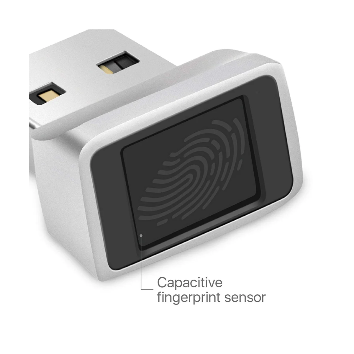 USB指紋リーダーモジュール,生体認証スキャナー,Padlock,pc,Windows 10,11,2個